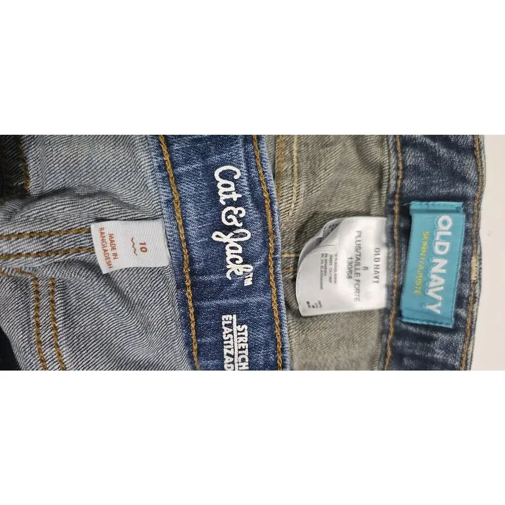 Lot Of Boys Size 8 Pants And One Shorts